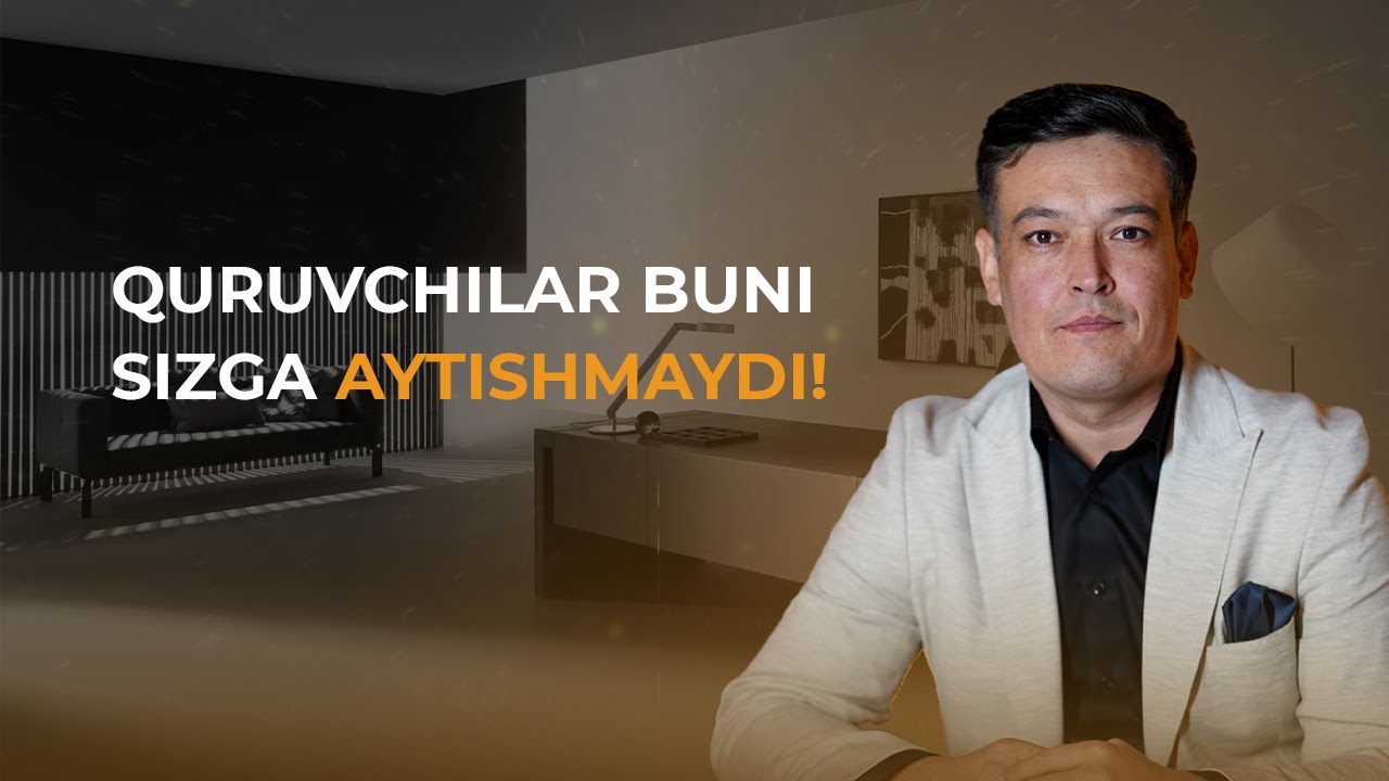 Arzon ustaga ishonish qimmatga tushmasin!