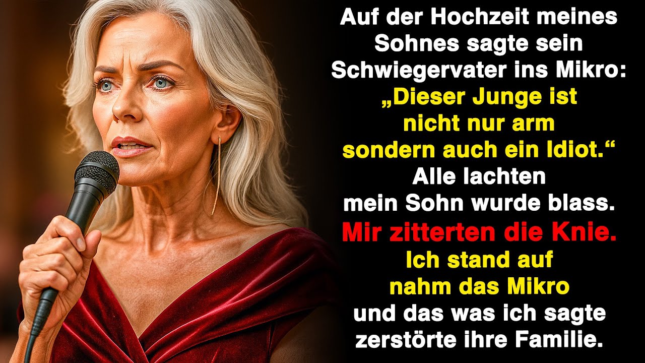 Für meinen Sohn sagte er: 