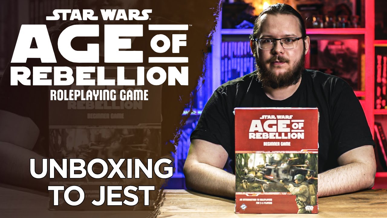 Star Wars: Age of Rebellion | Unboxing