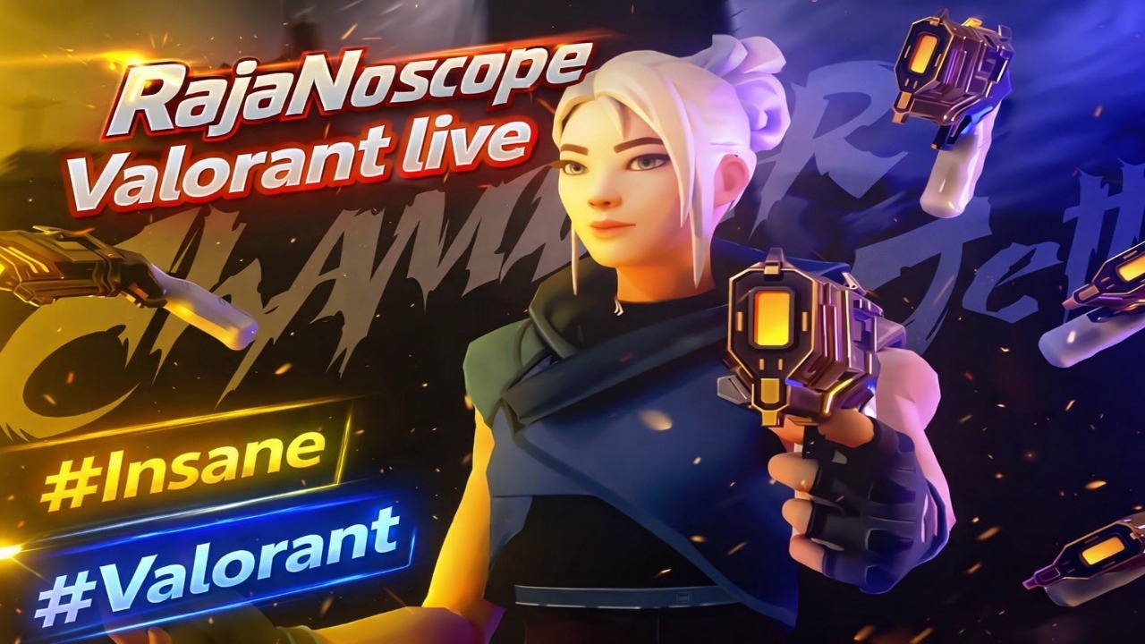 ⚡ **RajaNoScope GOD MODE ACTIVATED 💥 | INSANE 1v5 CLUTCH | TOTAL SERVER TAKEOVER!**