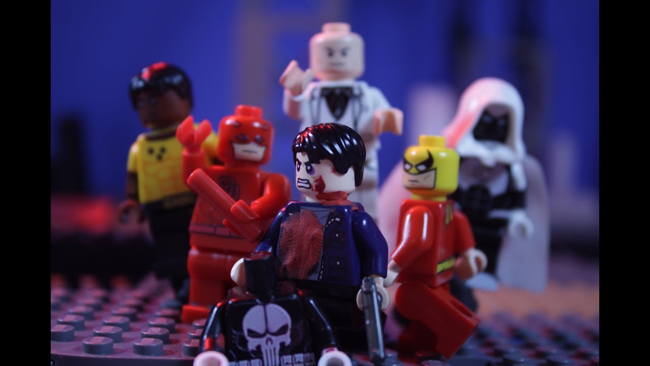 Lego Marvel Knights: Episode 3 - 