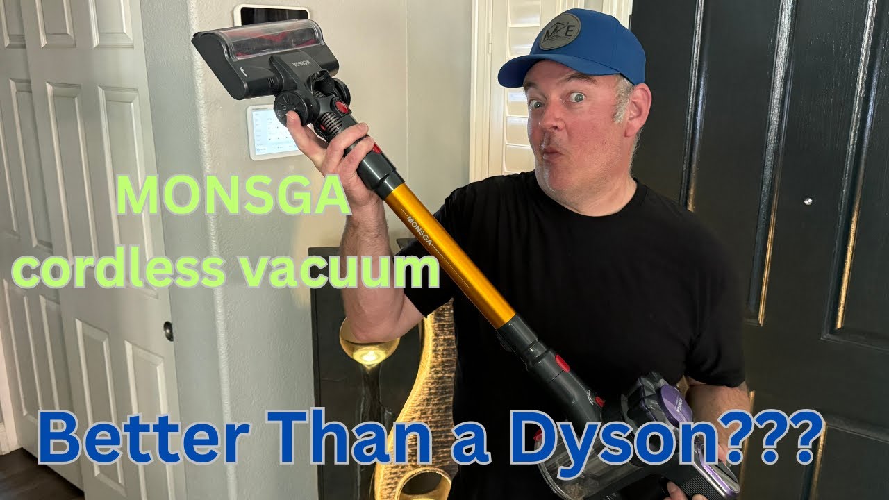 Беспроводной пылесос MONSGA / Лучше, чем Dyson???