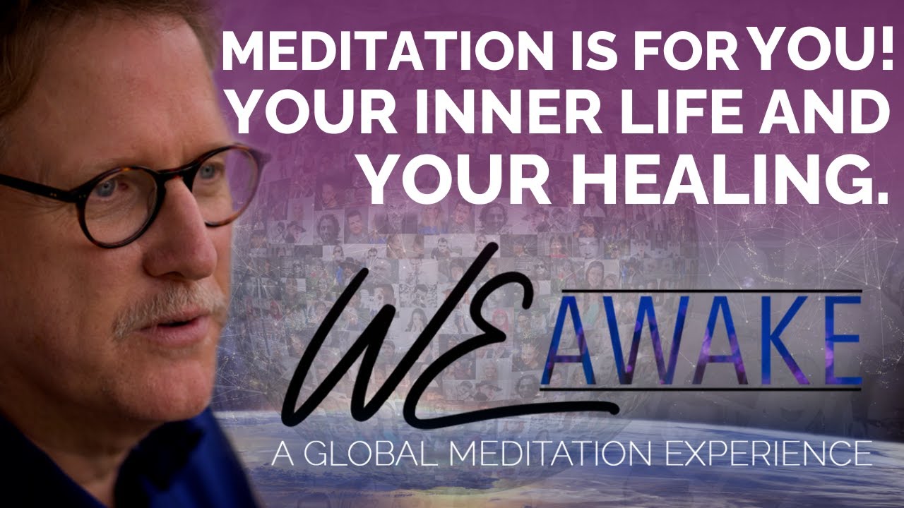 Глобальный опыт медитации WeAwake (глубокое восстановление — управляемая медитация) — 1 октября 2...