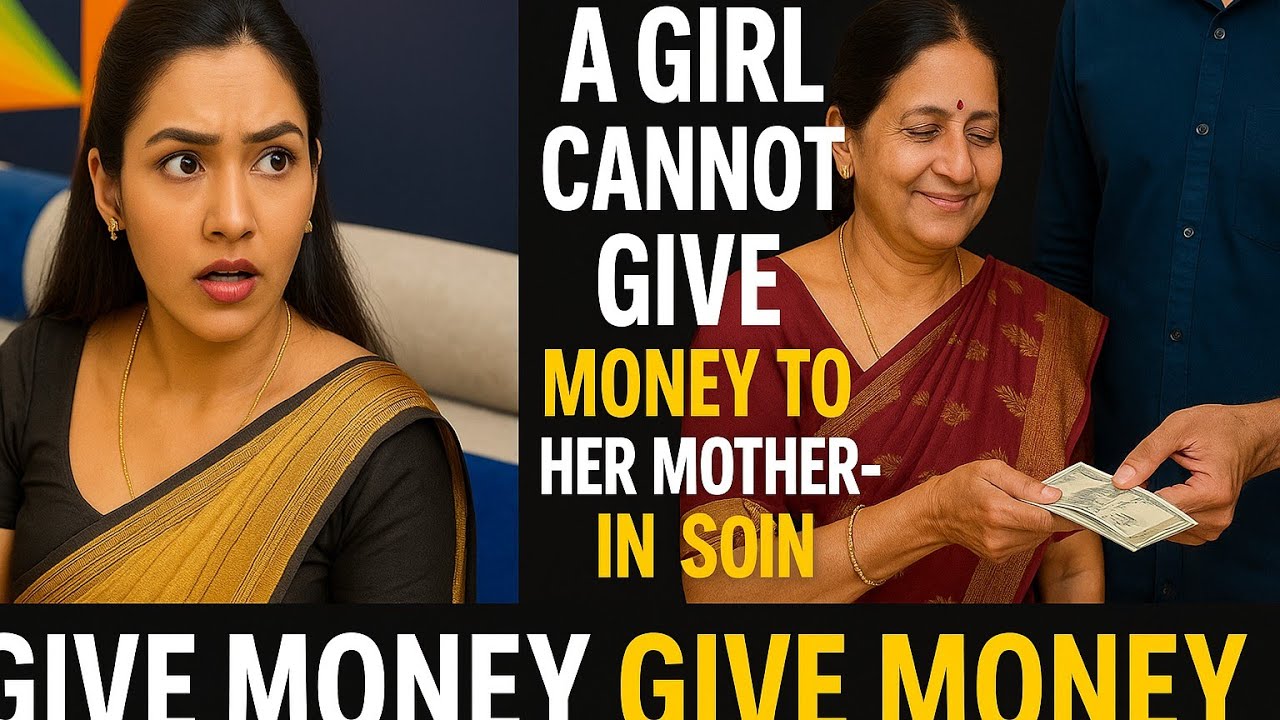 My mother-in-law wants money 🤯