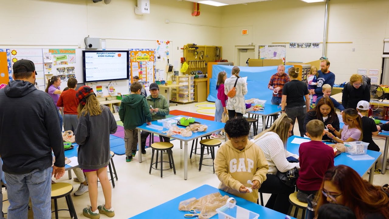 Cedar Park Elementary Family STEM Night