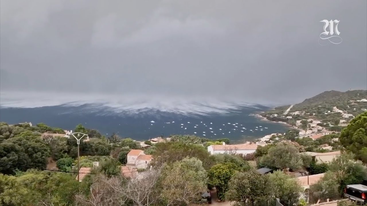 Orage 18 Août 2022 Corse