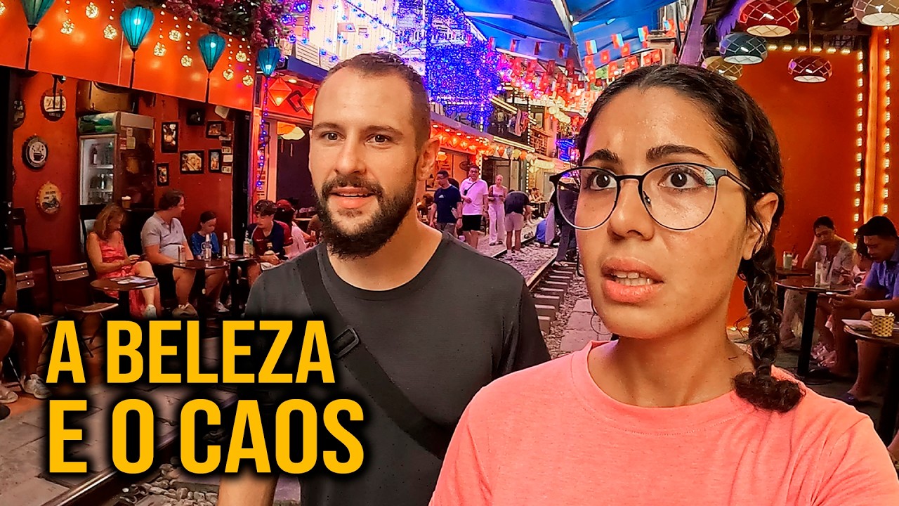 NÓS AMAMOS HANÓI! VIETNÃ - AS MELHORES COISAS PARA FAZER 2025