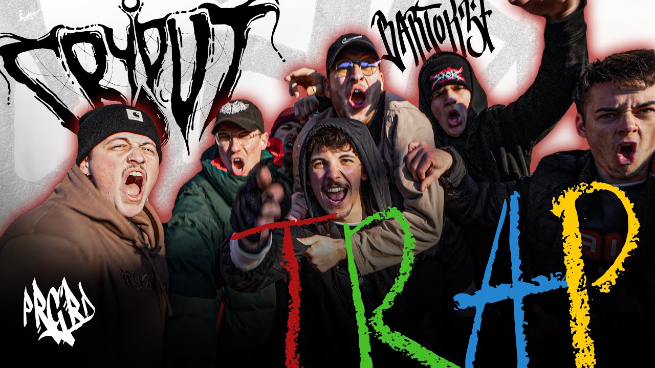 CRYOUT - TRAP (FT. BARTOK37) [OFFICIAL MUSIC VIDEO]