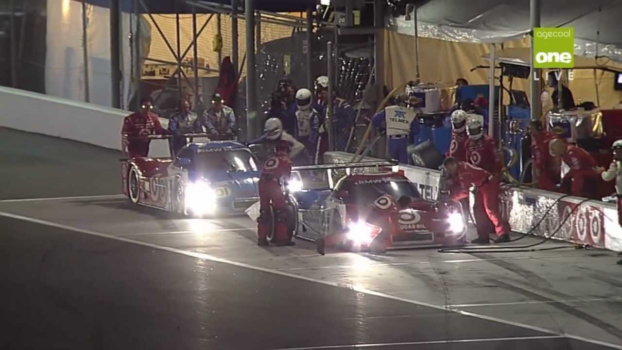 Rolex 24 at Daytona 2013 Highlights + Battle + Finish (HD)