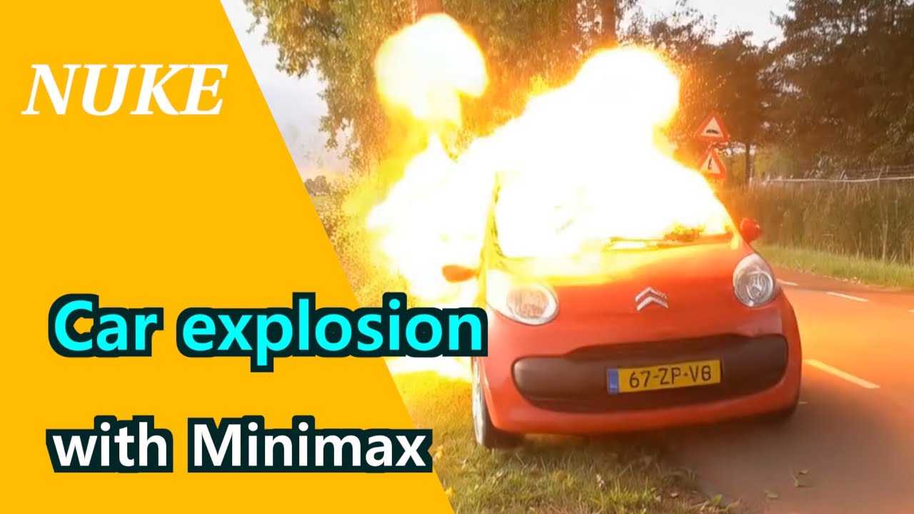 누크 강좌 / Minimax로 FX 합성하기!