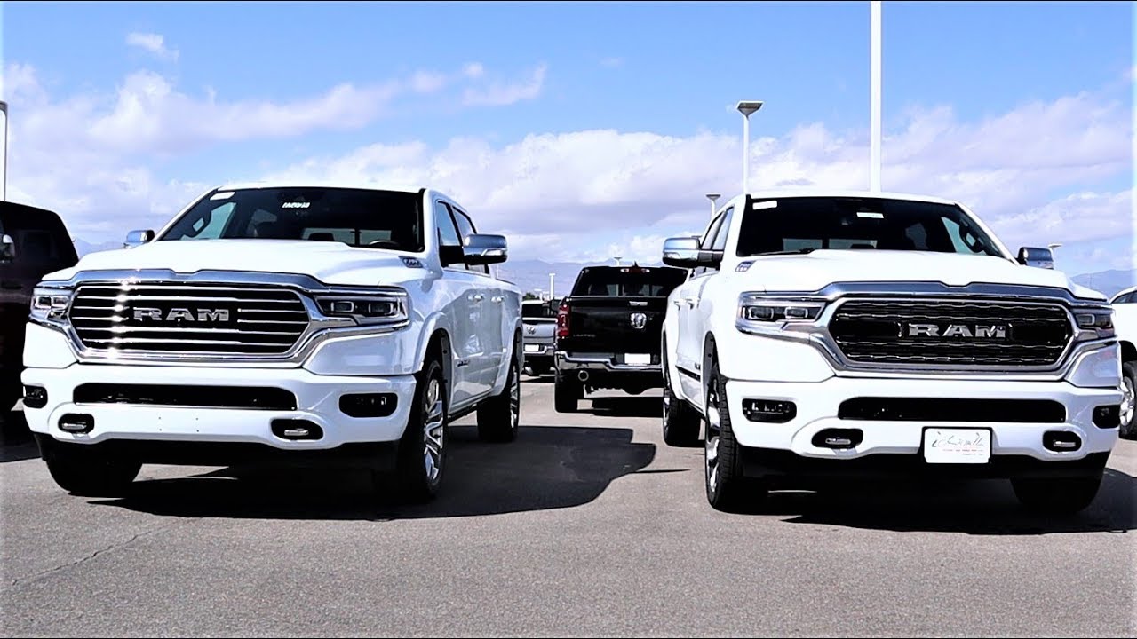 2020 Ram 1500 Limited Vs 2020 Ram 1500 Long Horn: Which Luxury Truck Is Best???