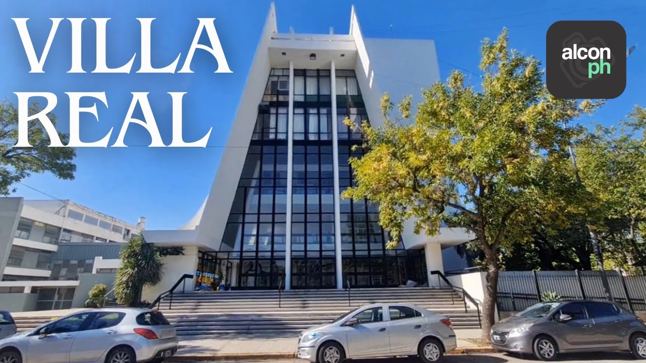 Visitamos VILLA REAL, el barrio mas pequeño de Bs.As.