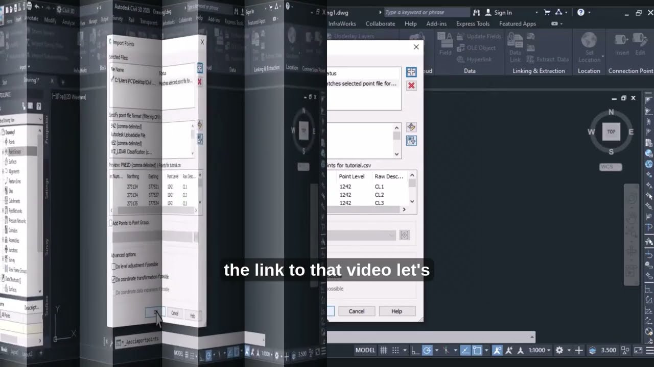 Civil 3D Tutorial For Beginners Part 2: How To Create Point Groups
