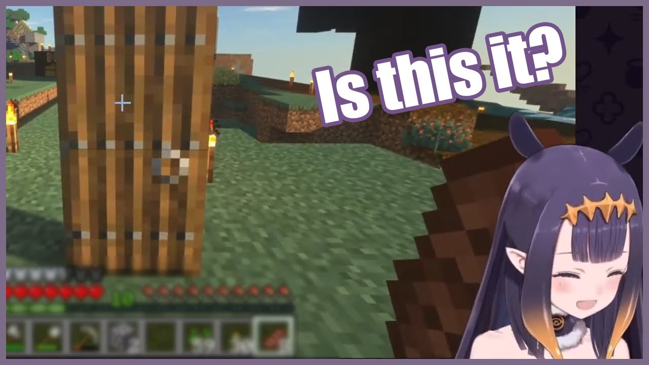 Ina Reacts to Gura's "Big" Door