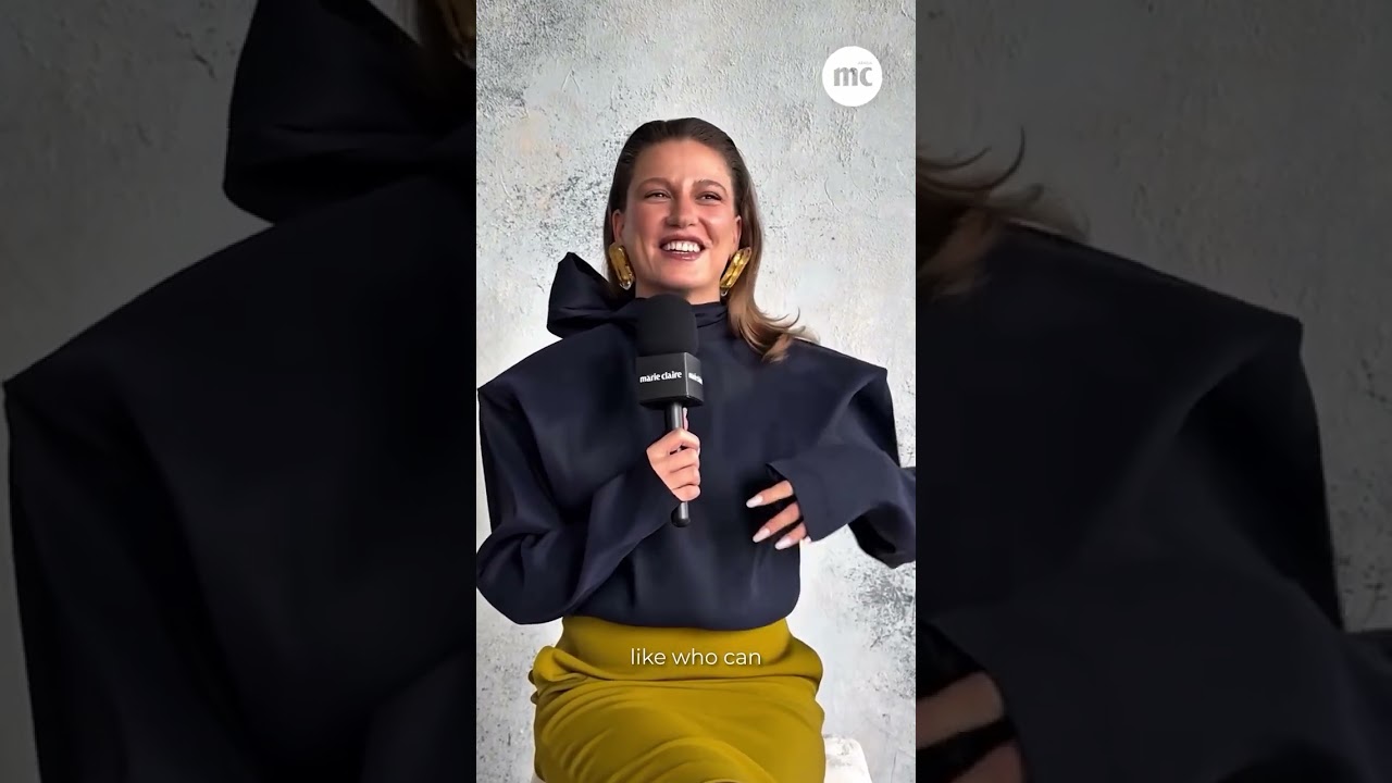 Serenay Sarıkaya yine dergi kapaklarını ateşe vermiş