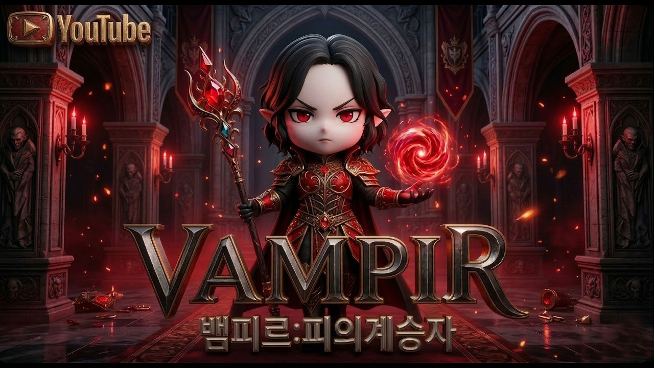 [뱀피르] 쟁탈전 전에 스펙업 할게요! 안해도 되긴해~ #수삼티비 #요정애쉬 #찹찹이