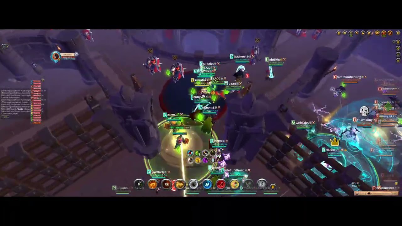 griffin empire vs maharlika castle fight