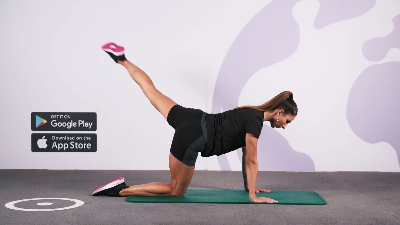 Vežbe za celo telo | TRENING KOD KUĆE, BEZ REKVIZITA