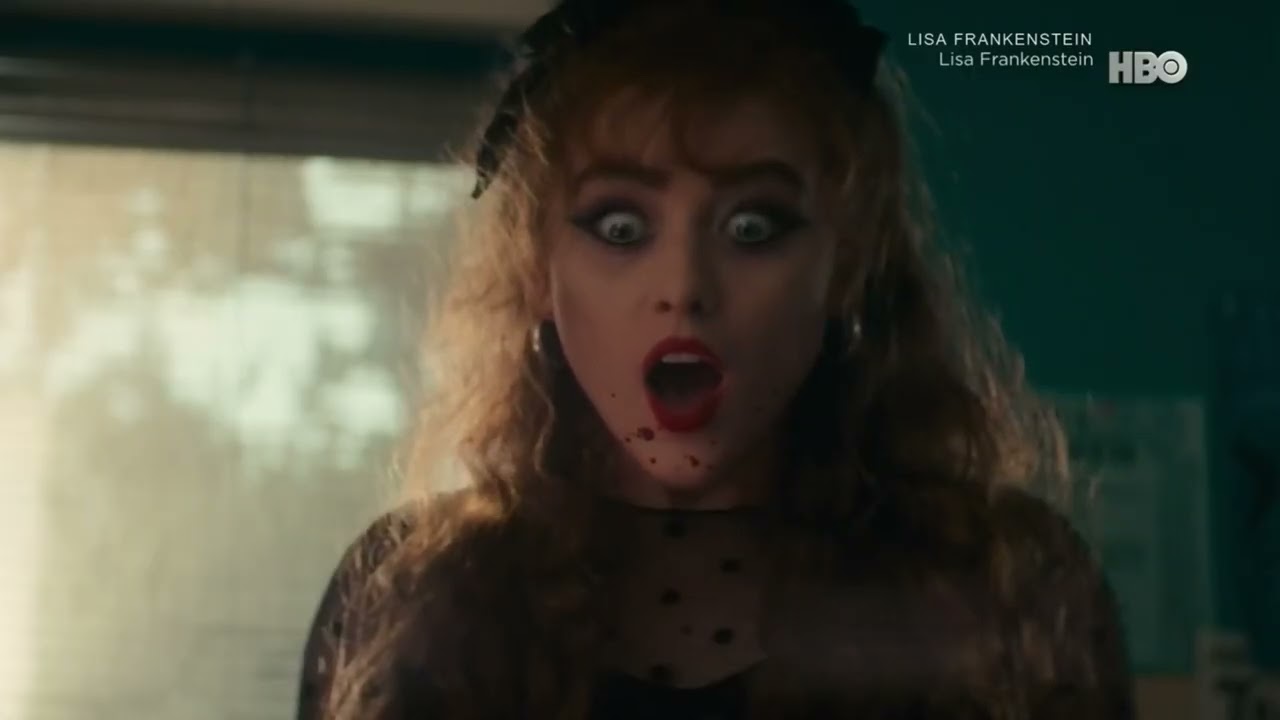 Lisa Frankenstein (2024) | HBO 