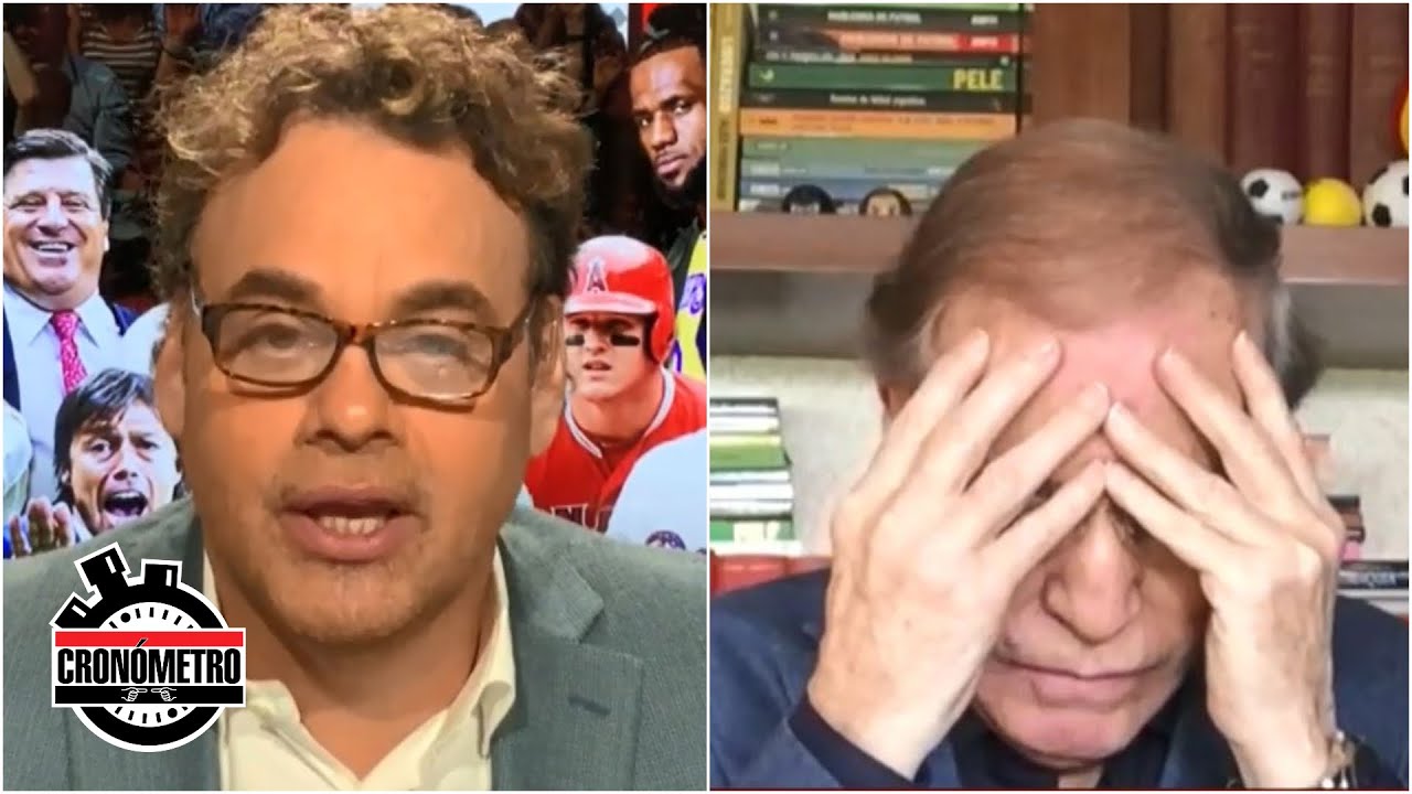 PENA AJENA José Ramón Fernández se 'ESCONDE' por lo que dijo Faitelson de la Liga MX | Cronómetro