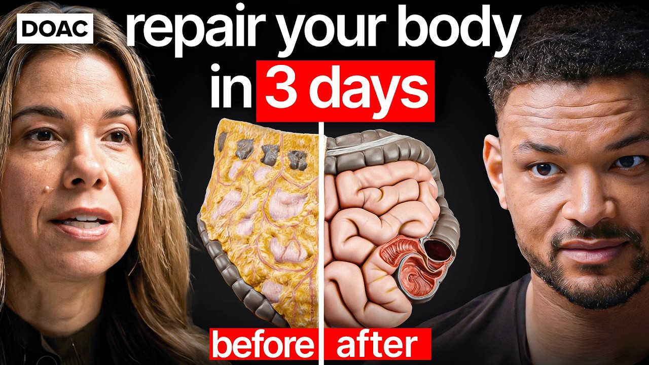 Anti-Aging Expert: Stop Touching Receipts Immediately! The Fast Way To Shrink Visceral Fat!