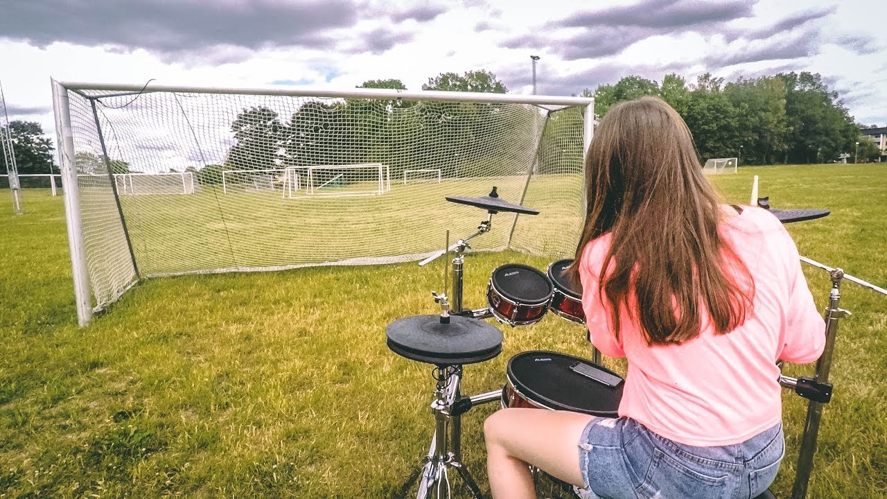 FIFA World Cup 2018 - Drum Cover (Live It Up) | By TheKays