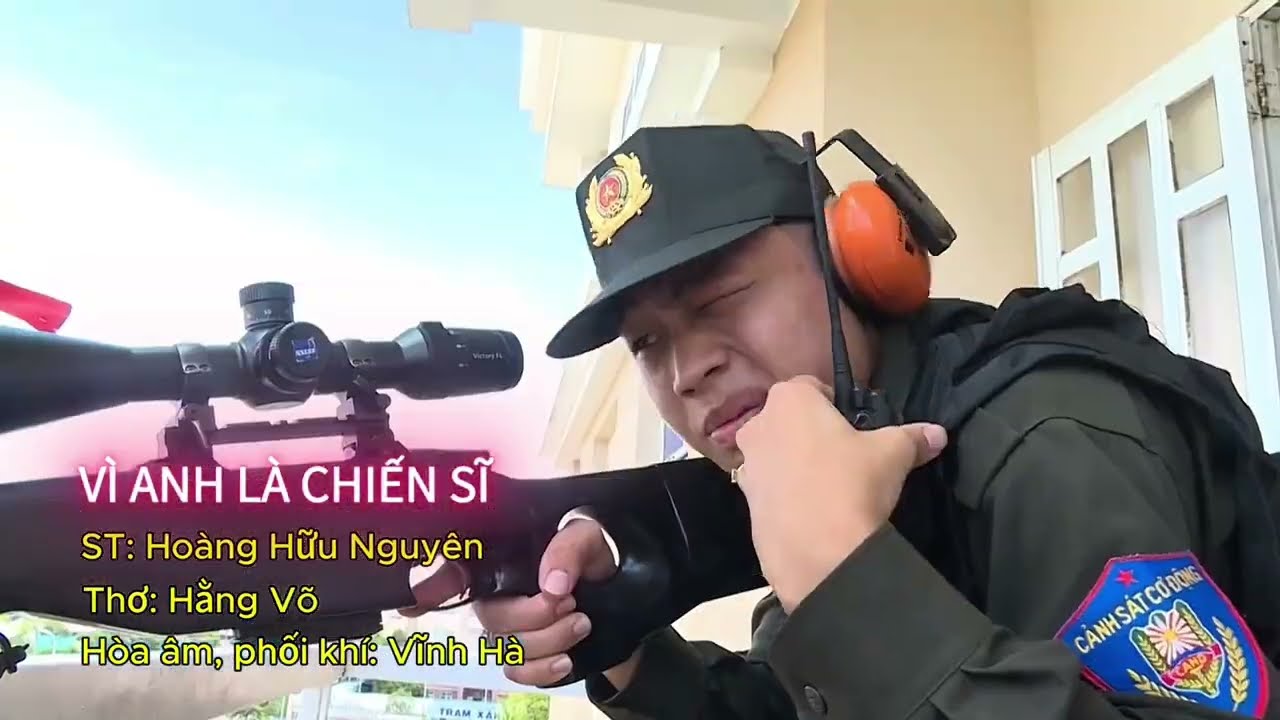 VÌ ANH LÀ CHIẾN SỸ - Hoàng Hữu Nguyên