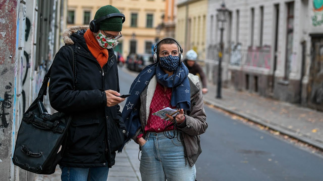 Anleitung zum Audiowalk HOW TO DISAPPEAR COMPLETELY