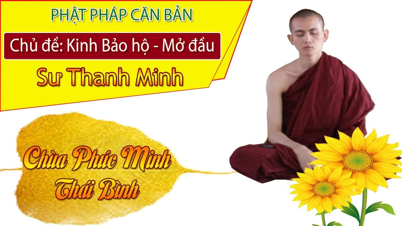 Kệ Thỉnh Chư Thiên nghe pháp - Kệ Mở đầu hộ kinh | Kinh Bảo Hộ Giảng giải 01 | Sư Thanh Minh