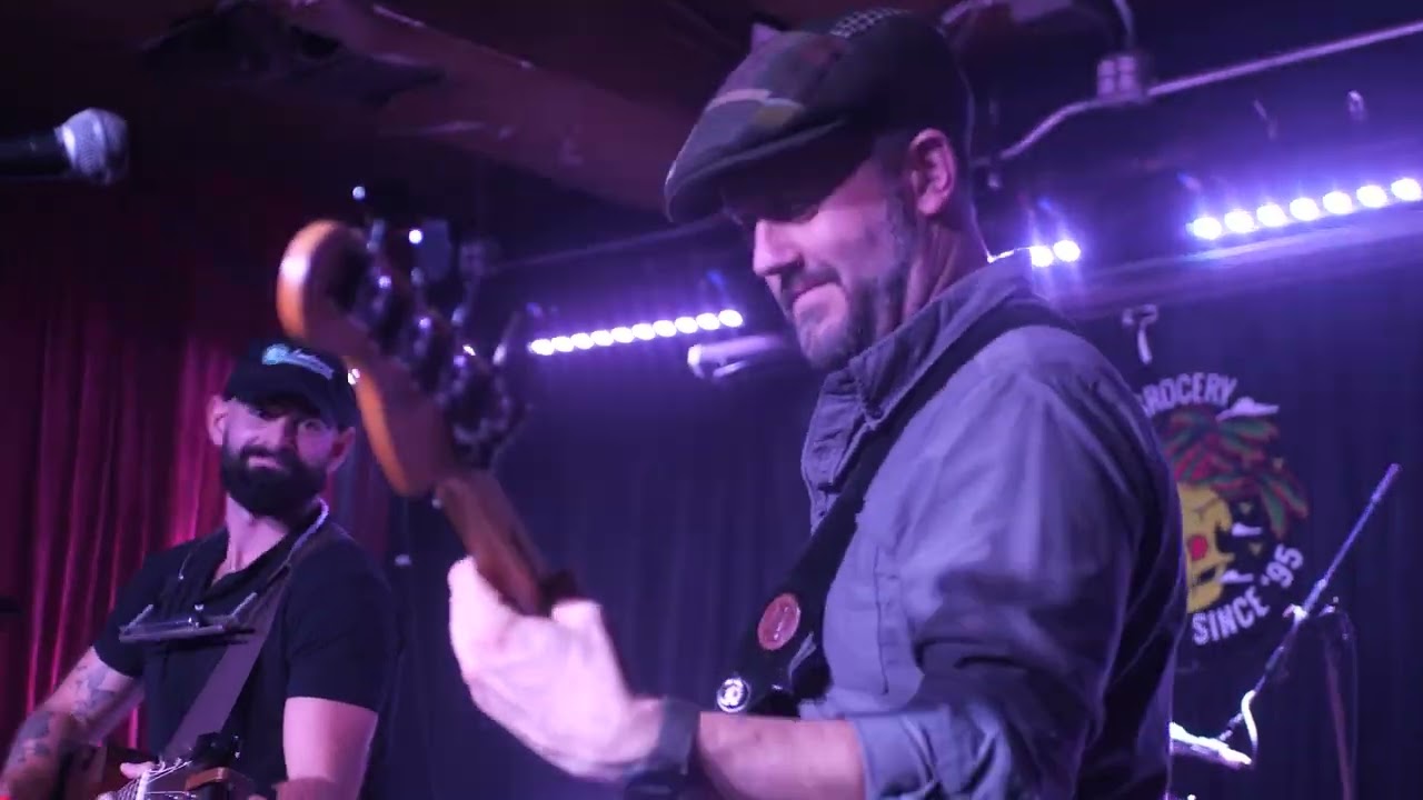 Sean Tobin & the Boardwalk Fire - '09 Baseline Wage (Live in NYC)