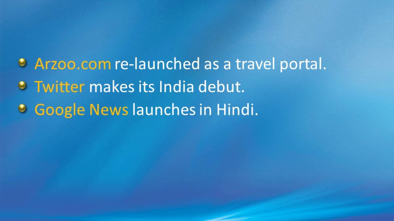 History of Internet in India