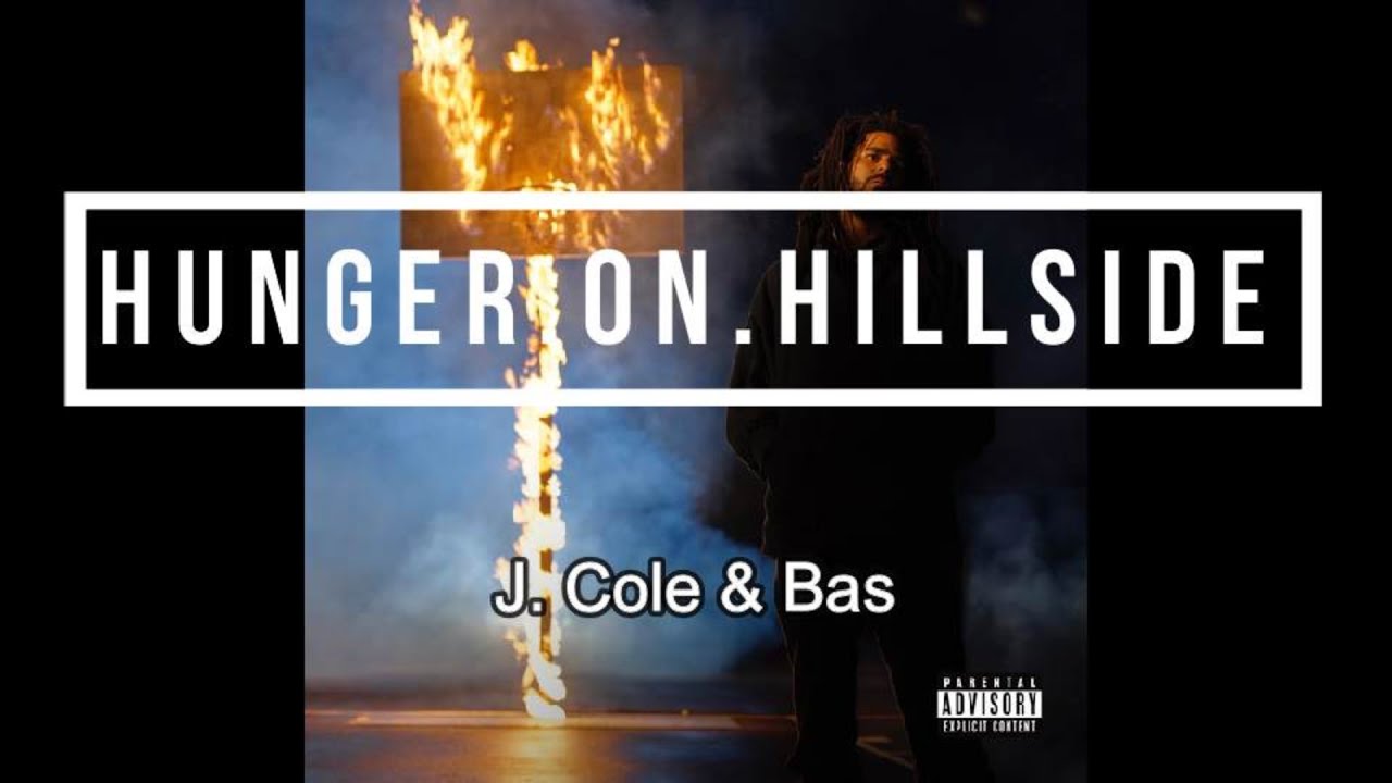 和訳 J. Cole & Bas - h u n g e r . o n . h i l l s i d e [概要欄見てね]