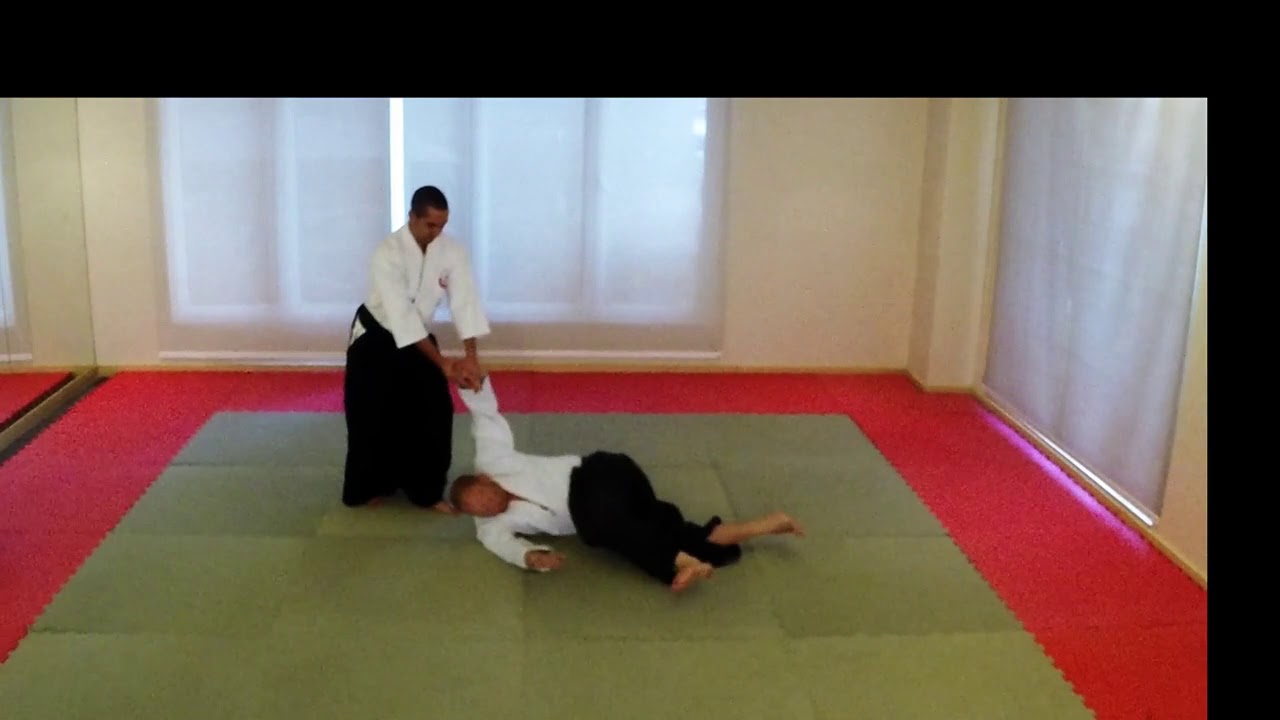 Tachi waza Shomen uchi Kote gaeshi