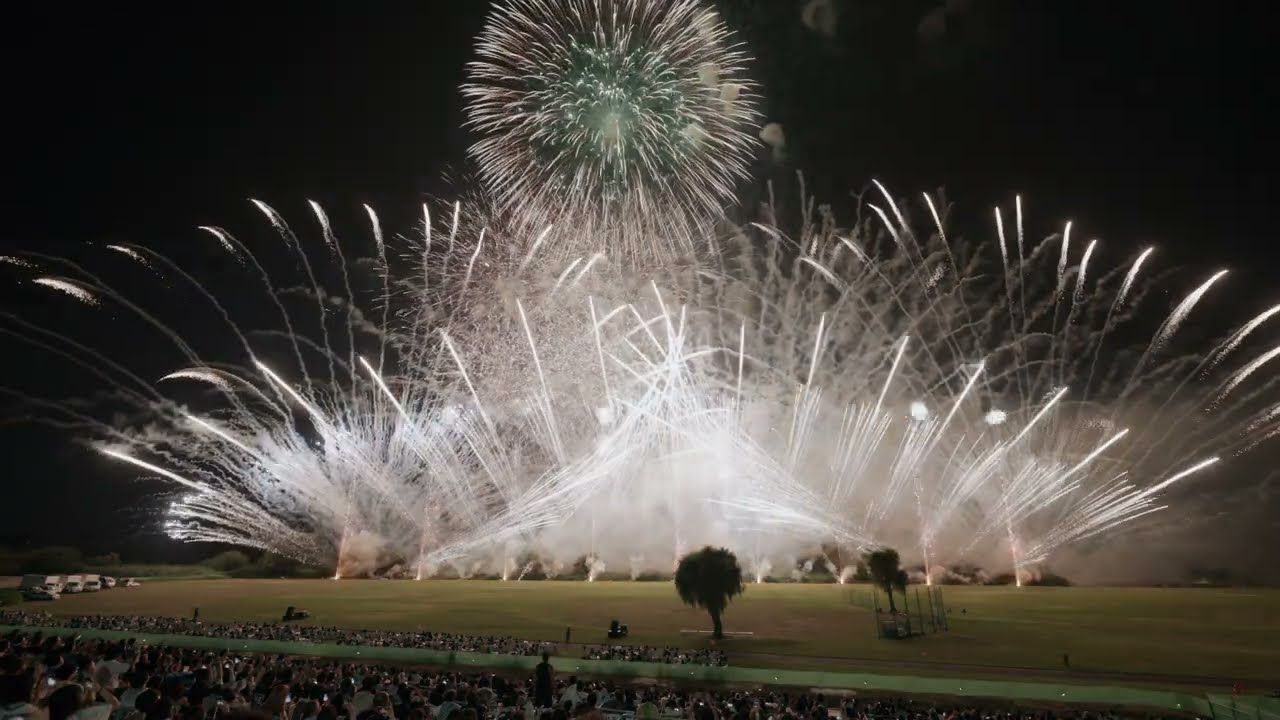とりで利根川大花火 2025 フィナーレ｜Nikon Z8/ Tone River Fireworks Festival