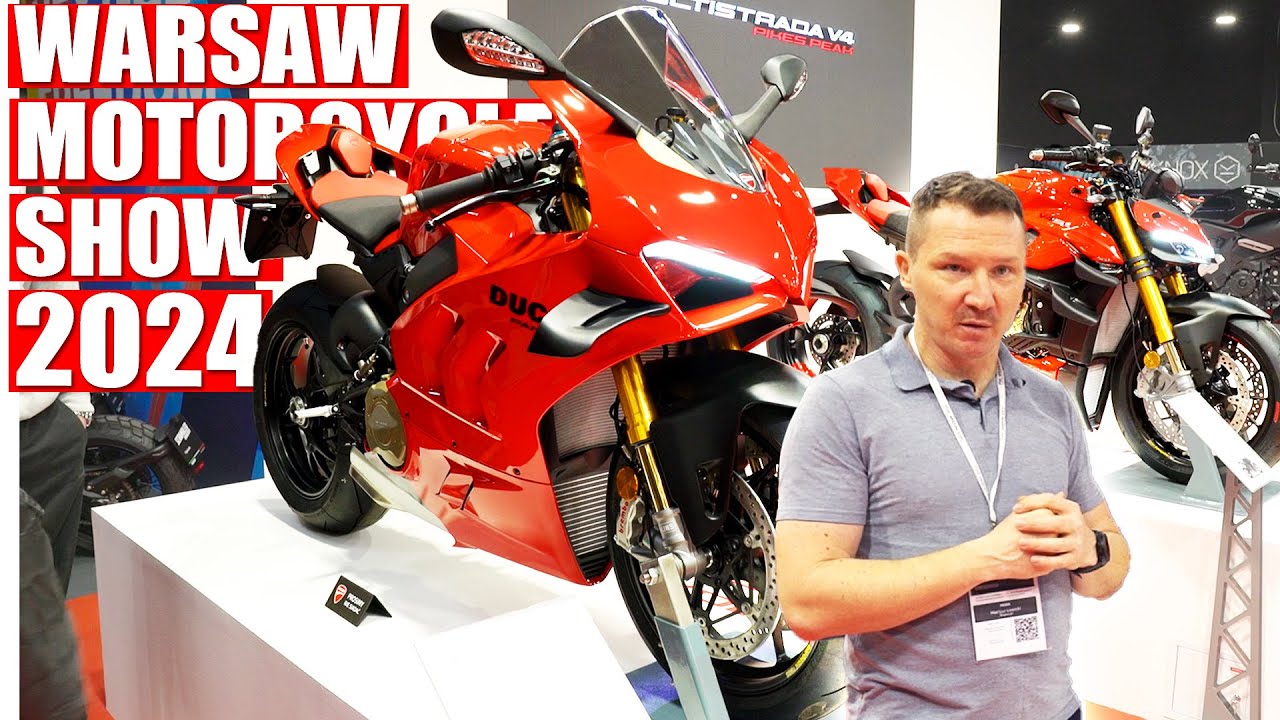 Warsaw Motorcycle Show 2024. Co warto zobaczyć na targach PTAK Expo w Warszawie? Nowości, premiery