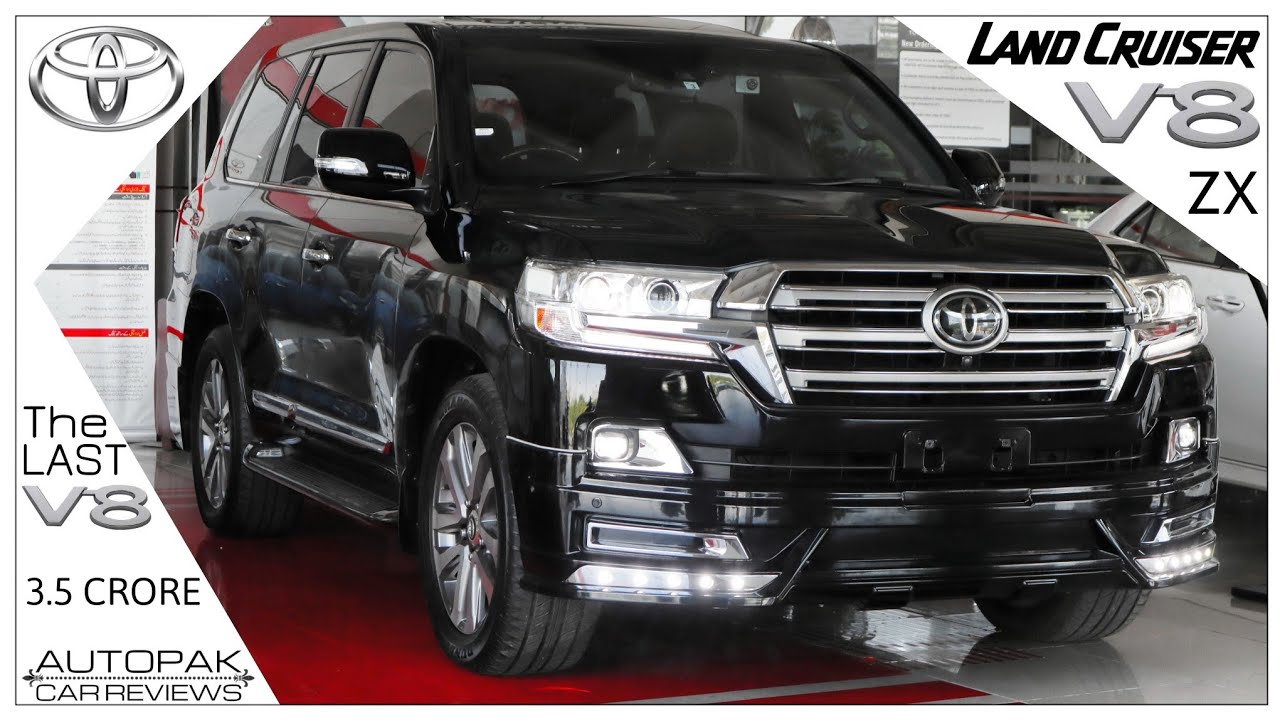 Toyota Land Cruiser V8 J200 | Facelift 4700cc  | Detailed Review: Price, Specifications & Features.