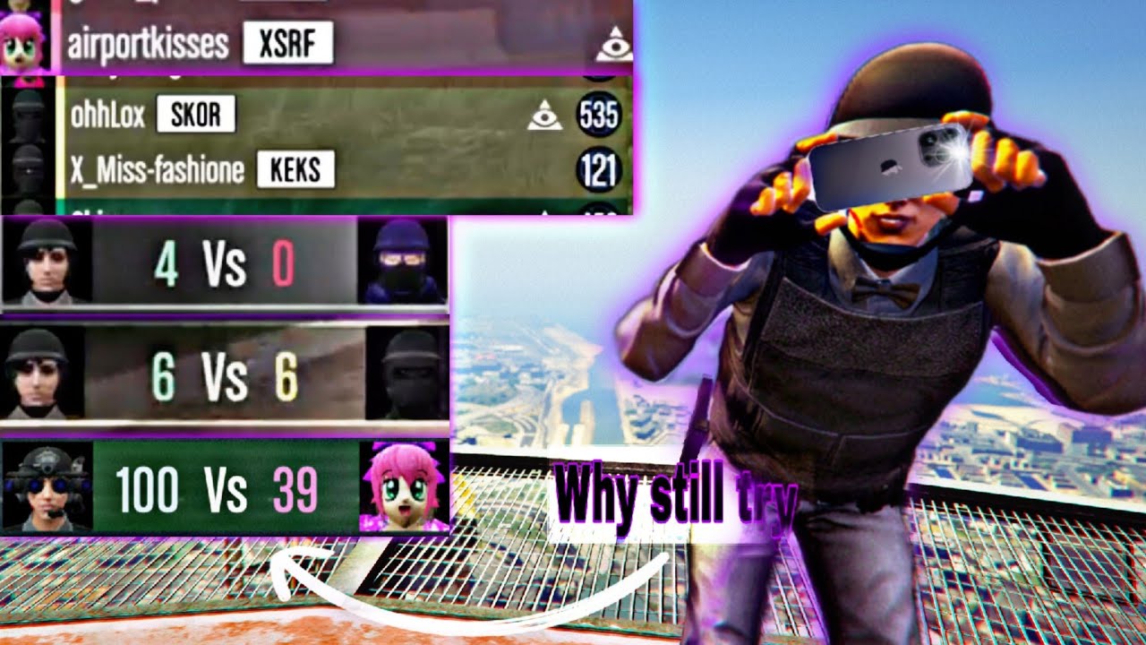 I Joined This Tryhard Lobby That Turns Into A FFA Then A 1v1