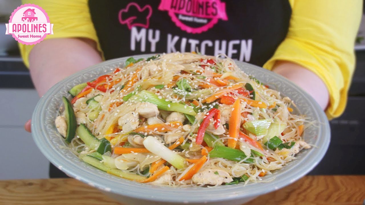 ატრია ქათმით კორეულად 🍜 Atria Qatmit Koreulad