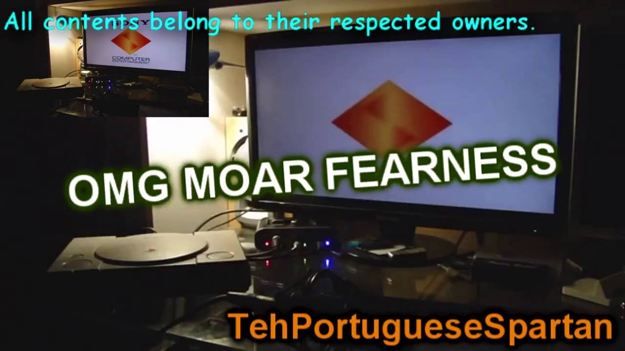 [2015 Christmas Special] Playstation 1 - Fearful Harmony - Sparta EXTENDED Remix