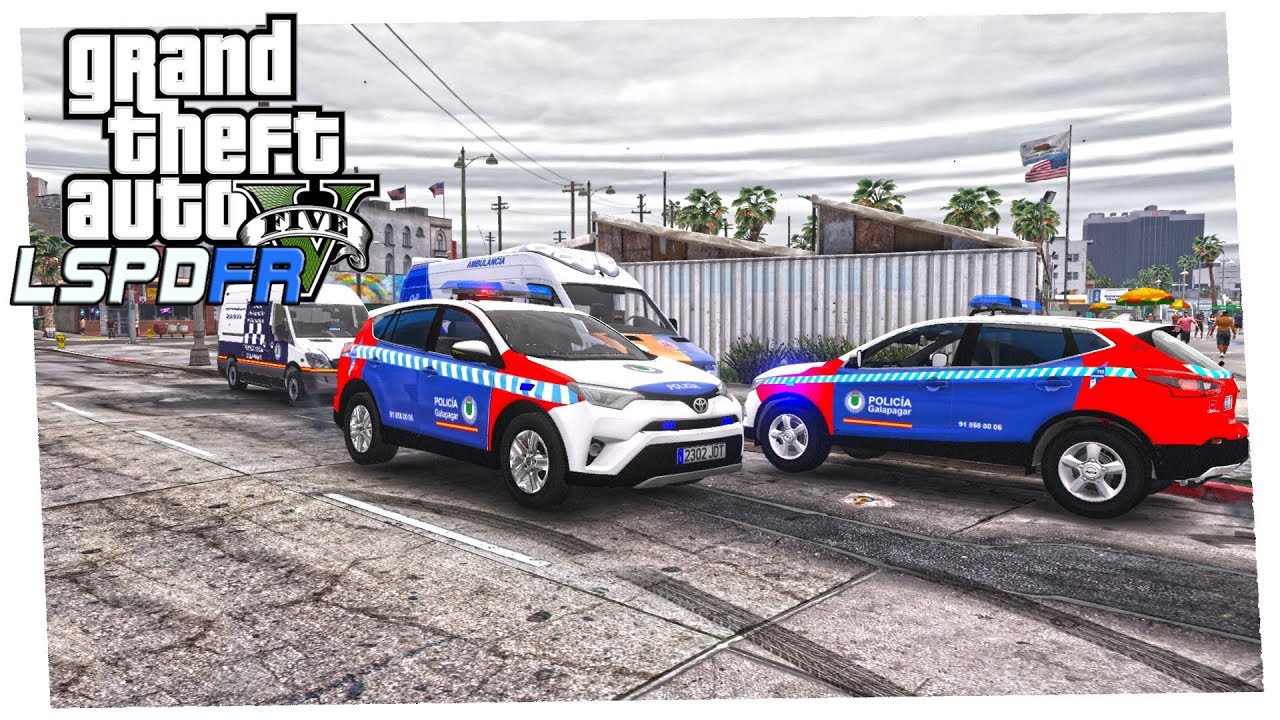 🚔 LSPDFR | DIA 537 | POLICÍA DE GALAPAGAR | ACCIDENTE! ( NUEVOS MODS )