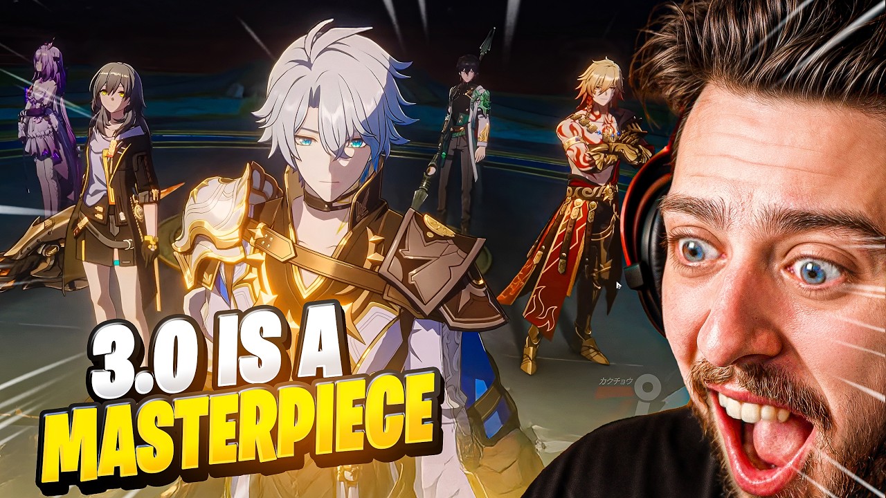 Honkai Star Rail 3.0 Is A Movie Length Masterpiece