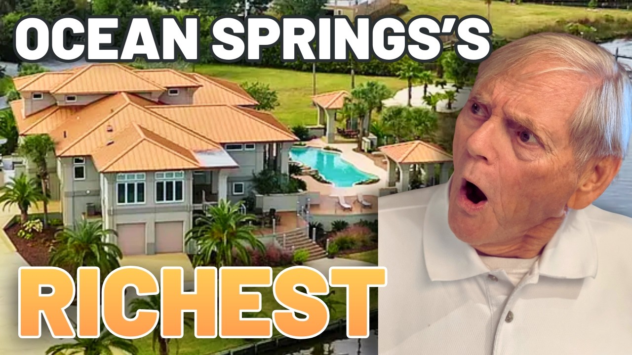 Where Do Ocean Springs' Wealthy Choose To Live in 2026?!