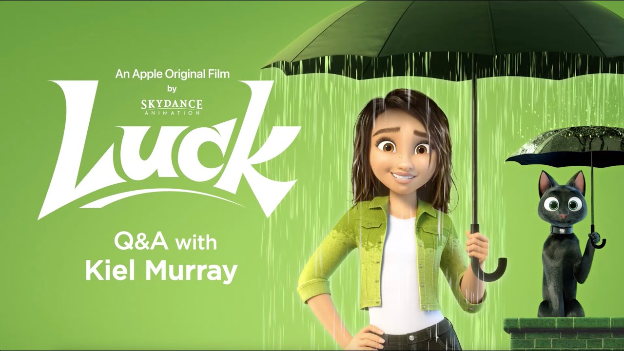 Skydance Animation | Q & A With Kiel Murray | Luck