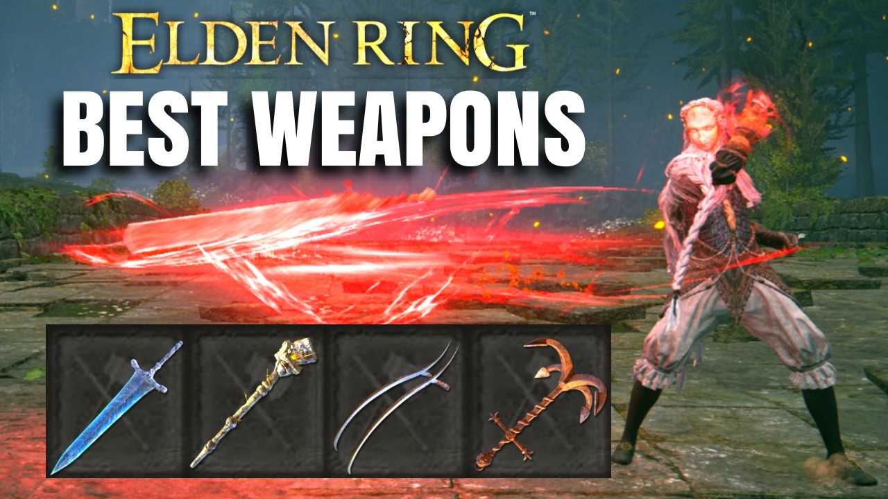 Топ-25 лучших оружий в Elden Ring! (2026)