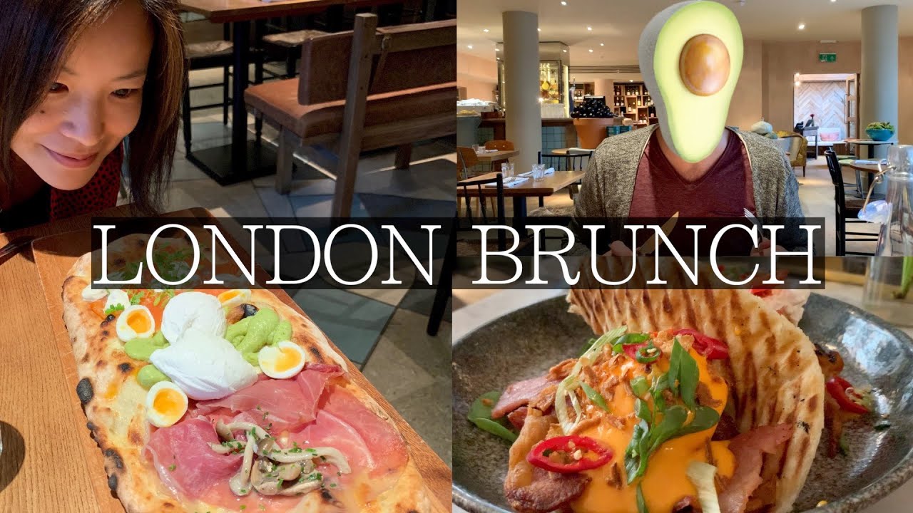 Must Visit BRUNCH Hotspots in London | Avocado Crazy, Brunch Pizza, Smoothies, Pancakes