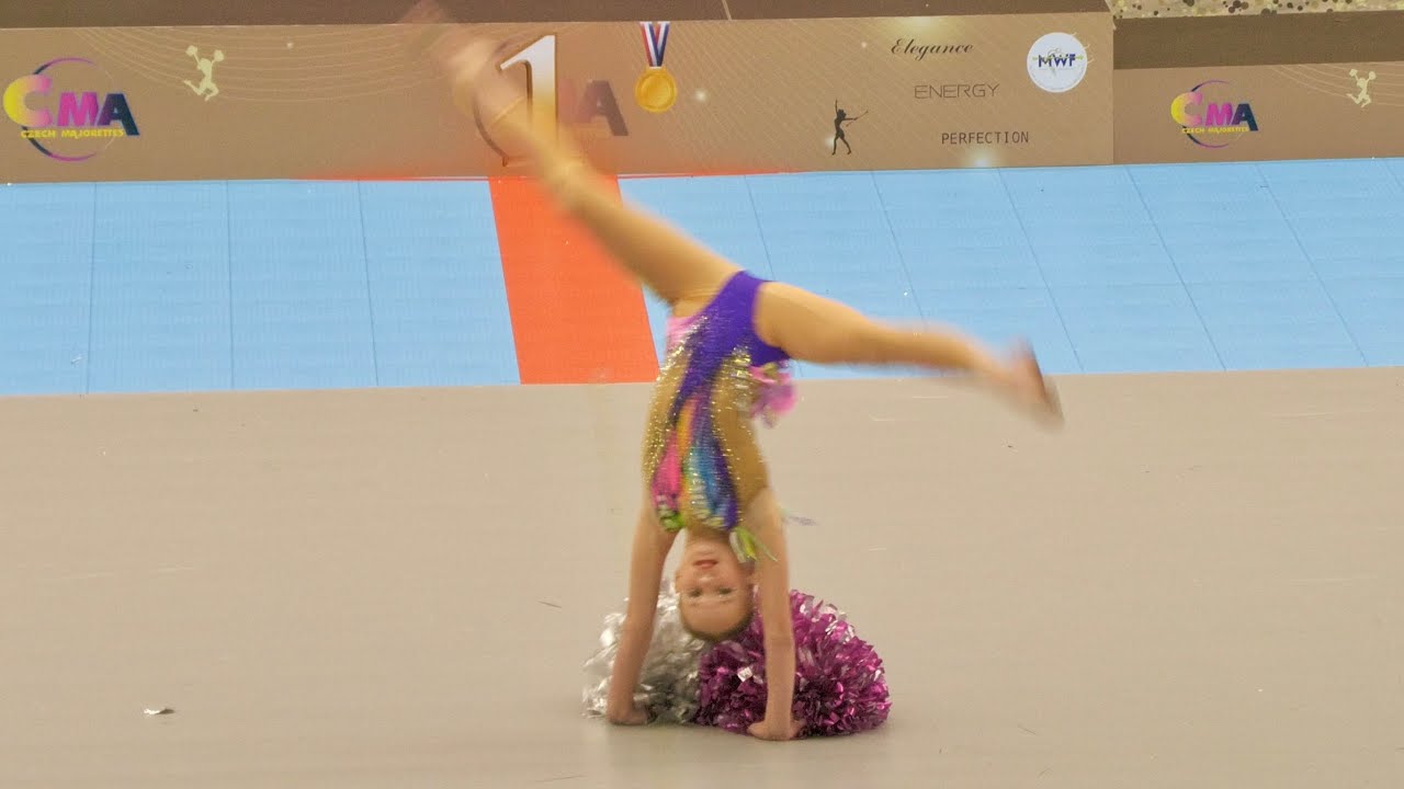 *JES TEAM Jeseník* - solo Pom, Mažoretky / Hradec Kralove 2025