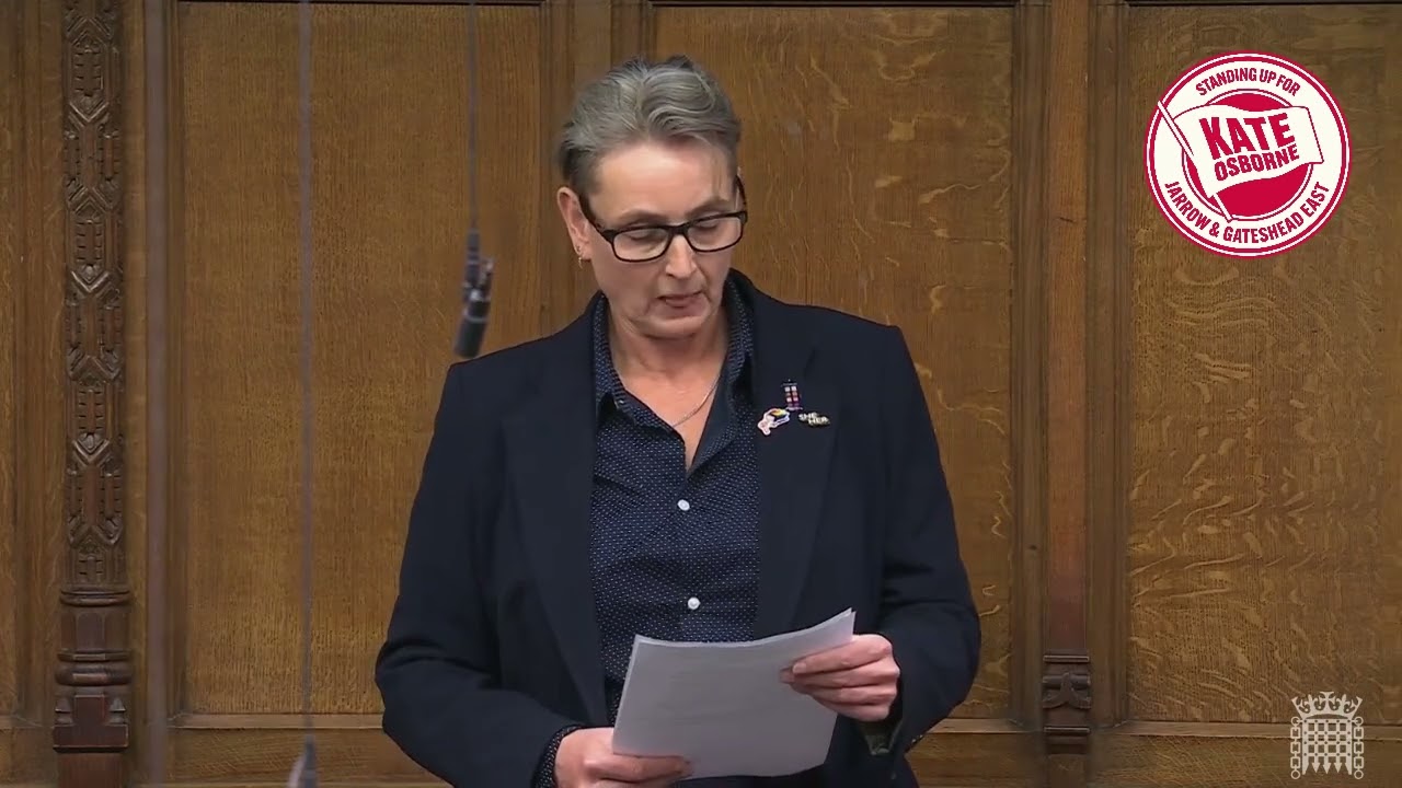 LGBT History Month 2025 - Kate Osborne MP