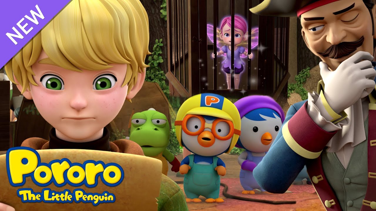 Pororo Cuộc Phiêu Lưu Cổ Tích | Peter Pan 2 | Pororo Vietnam