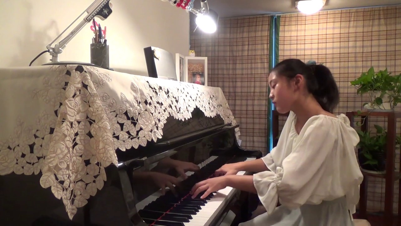 Warblings at Eve, Romance - Henry Brinley Richards 夜莺在歌唱 - 曹萌