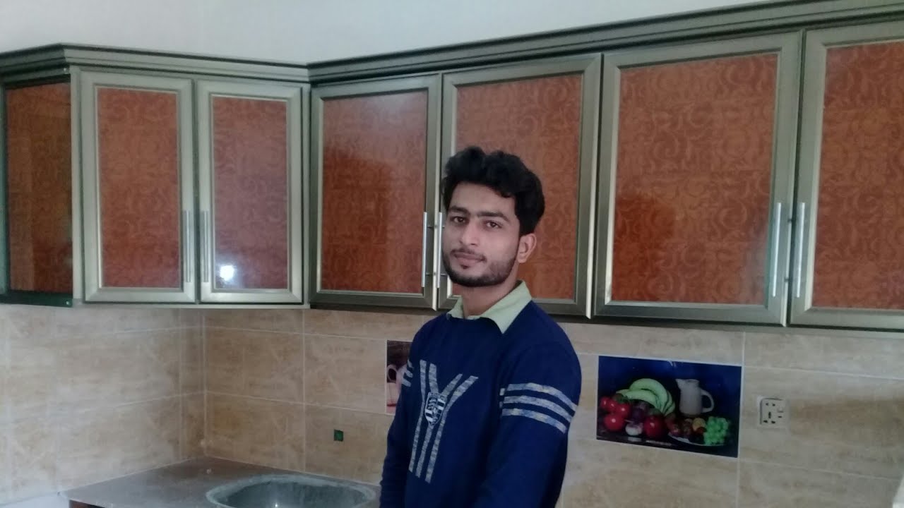 Aluminium kitchen cabinet modern design check this video